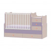 Mobilier Maxi Plus Classic Lorelli Oak Violet Blue