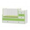 Mobilier Maxi Plus Classic Lorelli white green cappuccino
