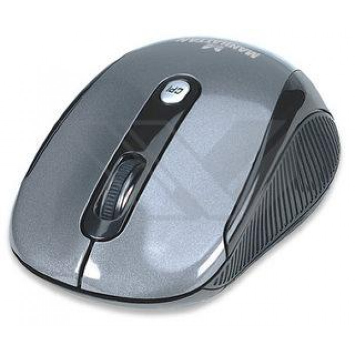 Mouse fara fir 2.4GHz 2000dpi argintiu 177795 Manhattan