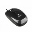 Mouse optic USB 800 DPI negru Flavour