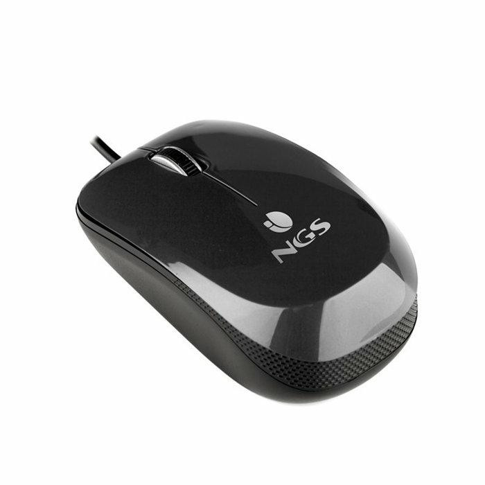 Mouse optic USB 800 DPI negru Flavour