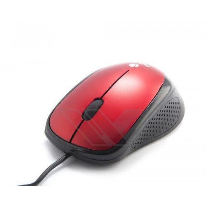 Mouse optic USB 800dpi rosu NGS