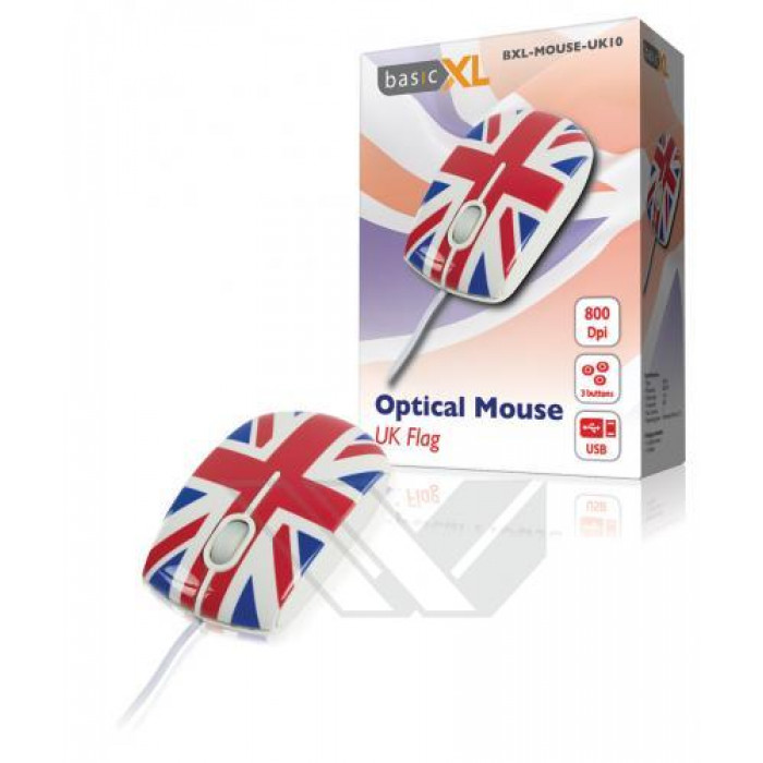 Mouse optic USB, BasicXL
