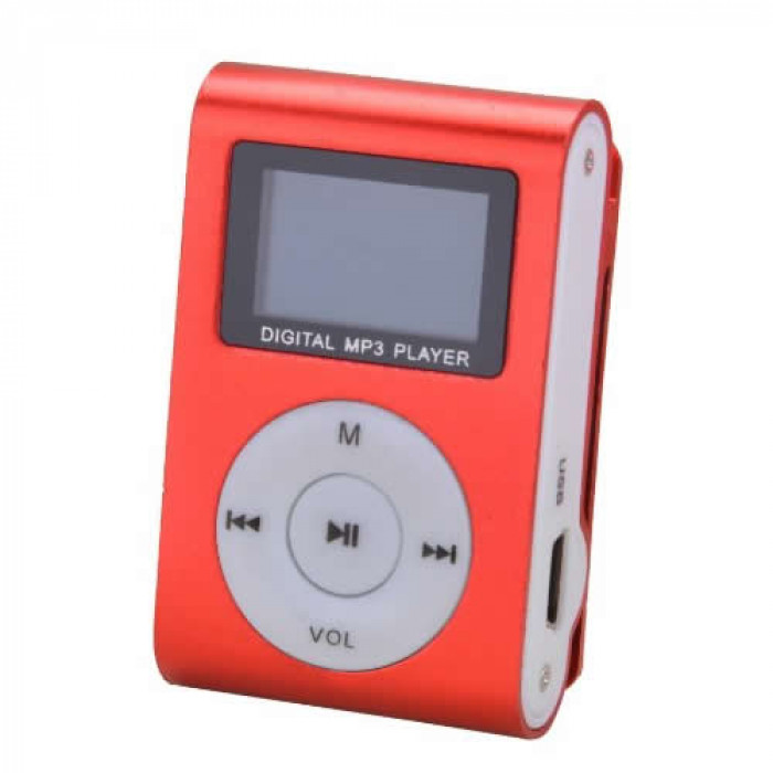 Mini MP3 Player cu LCD