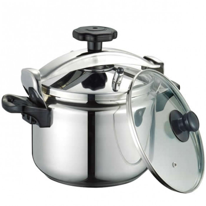 Oala sub presiune DeKassa DK-3155, 6 l