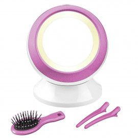 Oglinda cosmetica iluminata Babyliss Soft Suround Lighting Globe