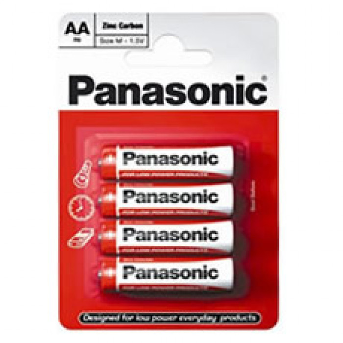 Panasonic R6 (AA) - set 4 buc