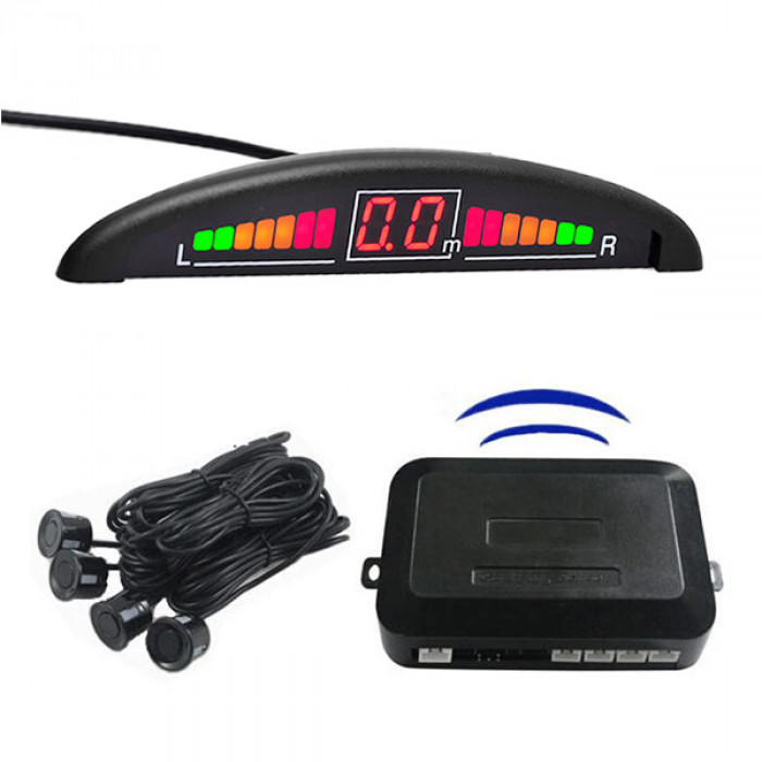 Parking sensor LED