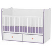 Patut Balansoar Colorat Matrix White Pink Violet