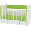 Patut Balansoar transformabil Dream white green cappuccino