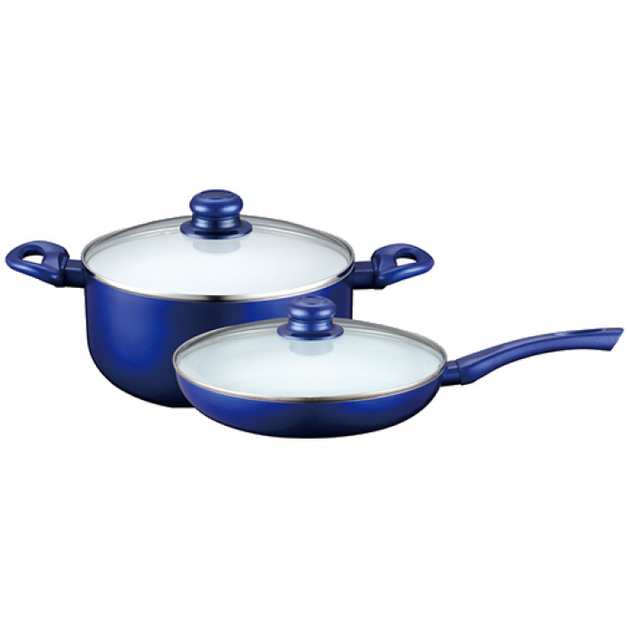 Set Cratita si Tigaie din aluminiu PH-15726