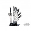 Set cutite din inox 18/10 - 8 piese color PH-22313