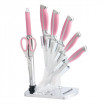 Set cutite din inox 18/10 - 8 piese color PH-22313