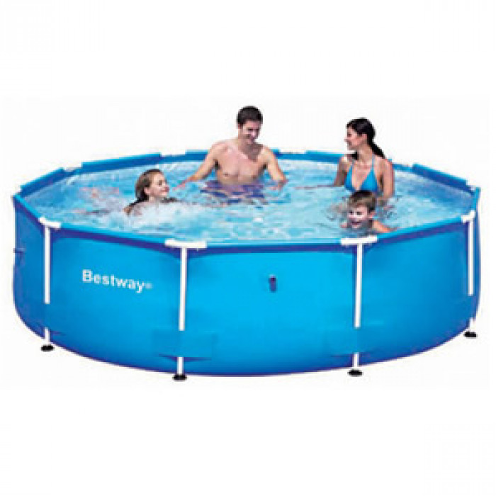 Piscina cu cadru metalic Bestway-Steel Pro B56026