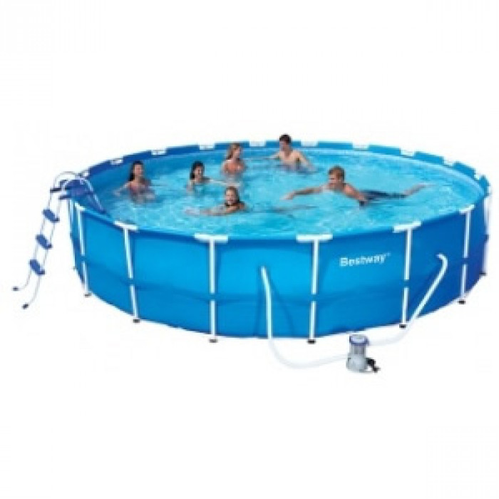 Piscina cadru metalic Steel Pro B56070