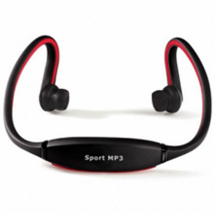 MP3 Player sport incorporat in casti cu radio