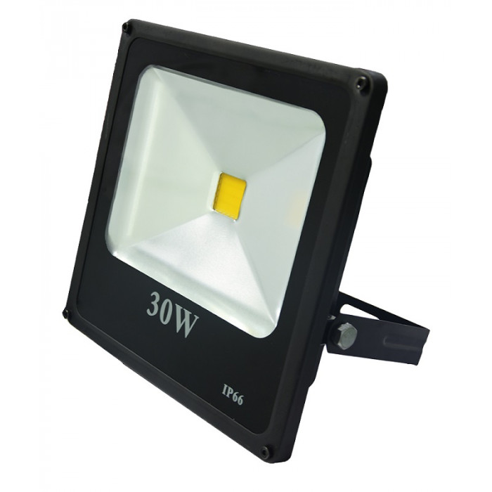 Proiector metalic led slim 30w