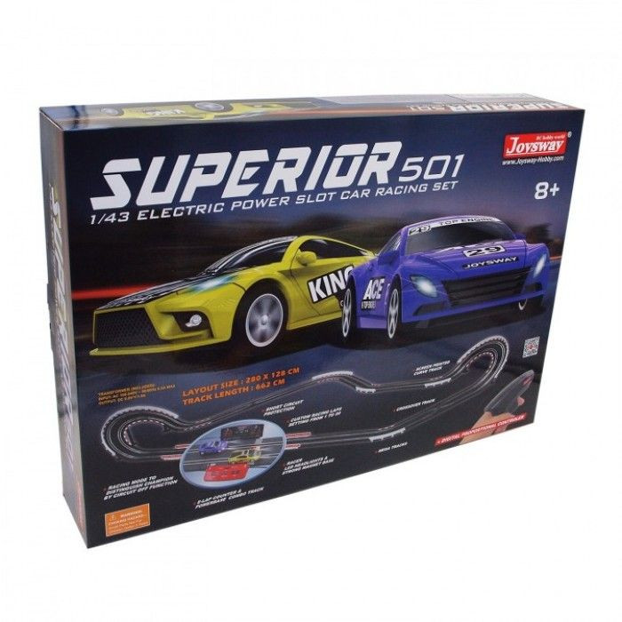Set de joaca Masina de Curse Special 501 1:43 cu Telecomanda