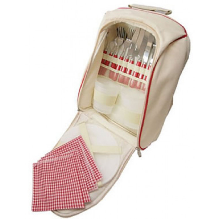 Upbringing Sensitive police Rucsac picnic Natura A11886 cu accesorii