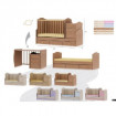 Mobilier Transform Lorelli Oak Pink Violet