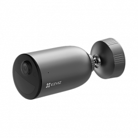 Camera IP Wireless EZVIZ de exterior cu baterie 5.200 mAh, rezolutie 2K, Audio bidirectional, PIR CS-EB3-2K(MicroUSB)