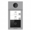 Panou exterior videointerfon TCP/IP pentru 2 familii, Wi-Fi 2.4GHz, control acces integrat - HIKVISION DS-KV8213-WME1