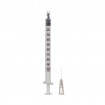 Seringa insulina Minut 1 ml ac detasabil 27G x 1/2", 0.4 x 0.23mm - 100 buc