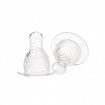 Set 2 tetine silicon super fin Minut Baby 3+