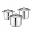 Set oale inox 18/10 - 6 piese PH-1546S