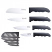 Set cutite din ceramica alba 4 piese PH-22347