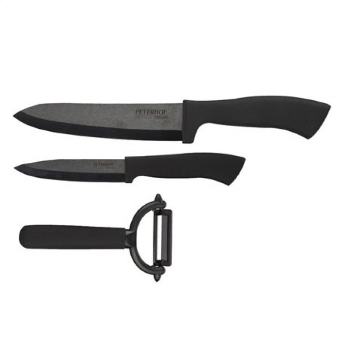 Set cutite zirconiu si ceramica 3 piese PH-22319
