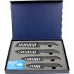 Set cutite din ceramica alba 4 piese PH-22347
