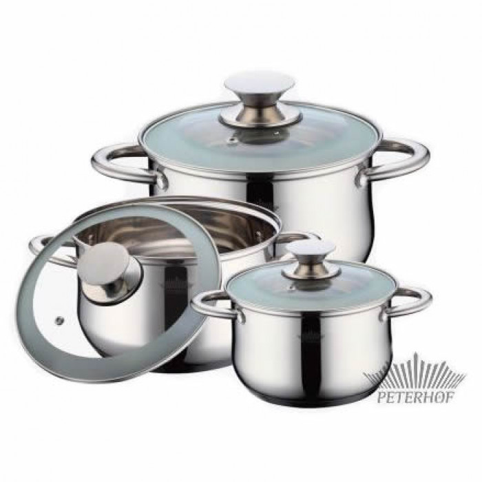 Set oale din inox 18/10 - 7 piese PH-15259