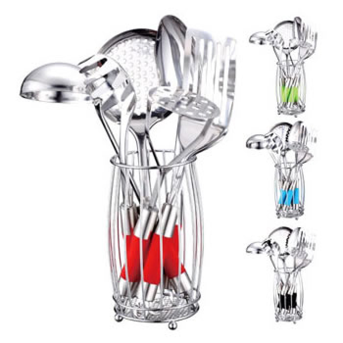 Set 7 ustensile inox pentru bucatarie PH-12112