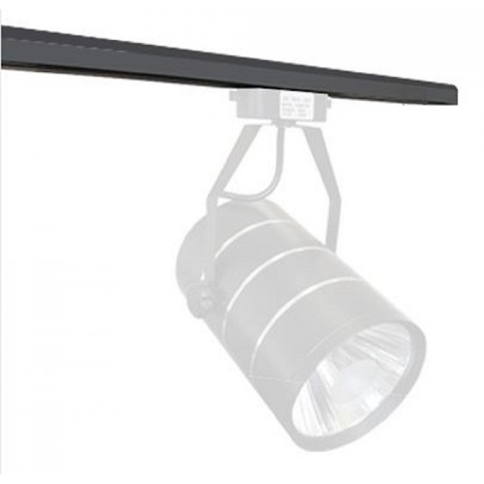 Sina fixare proiector magazin LED, culoare neagra