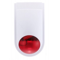 Sirena de exterior wireless PNI SafeHouse HS007 cu acumulator inclus