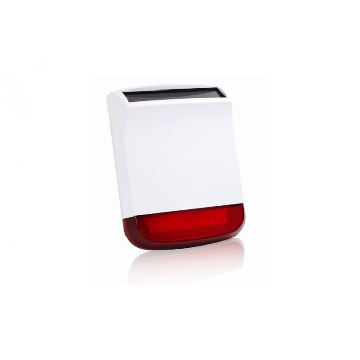  Sirena Exterioara Solara Wireless Amatek AK-SPS-260