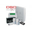 SISTEM ALARMA ANTIEFRACTIE WIRELESS DSC KIT ALEXOR