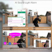 Camera de supraveghere VEYO PanTilt Smart Cloud IP, 4MP