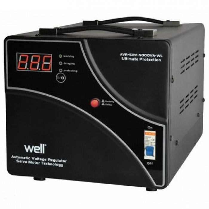 Stabilizator tensiune cu releu 5000VA 3000W
