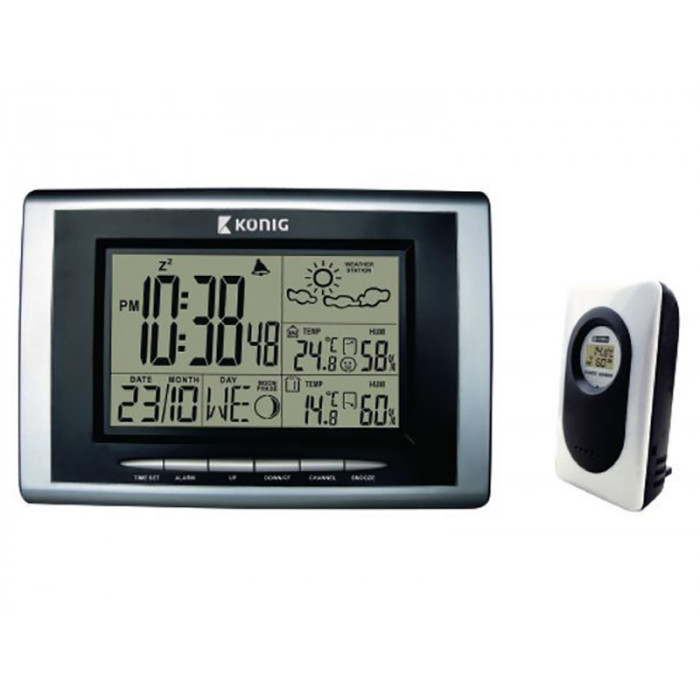 Statie meteo cu senzor extern wireless KN-WS400
