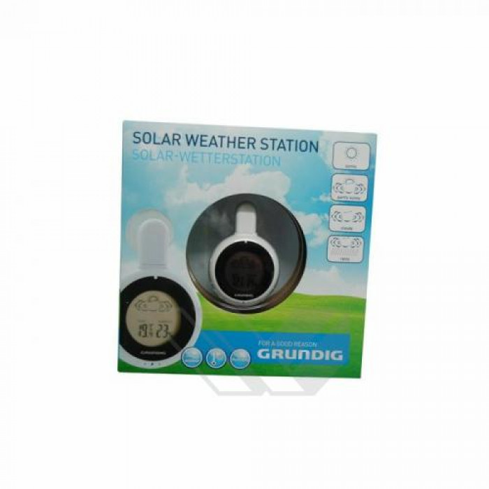 Statie meteo solar cu ventuza Grundig
