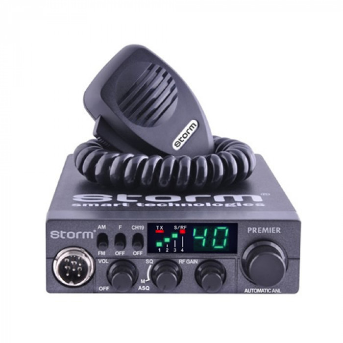 Statie Radio CB Storm Premier