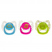 Suzeta silicon rotunda Minut Baby, 0-6 +