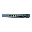 Kit complet videointerfon IP Hikvision pentru 4 familii