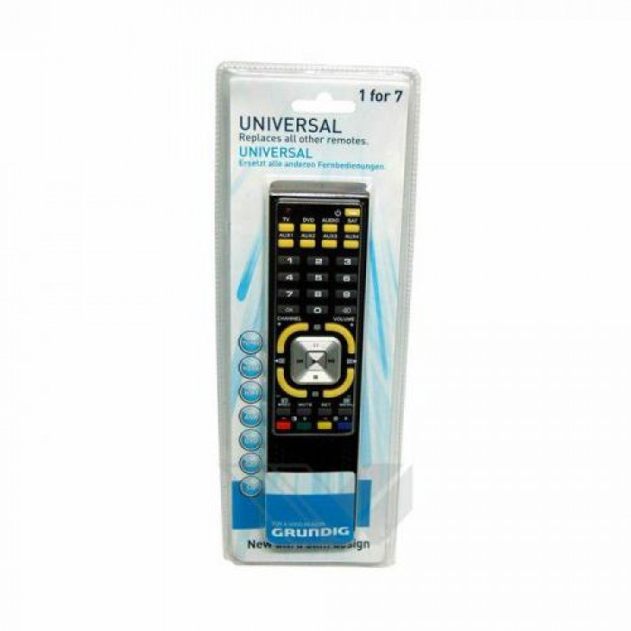 Telecomanda universala 7 in 1, Grundig