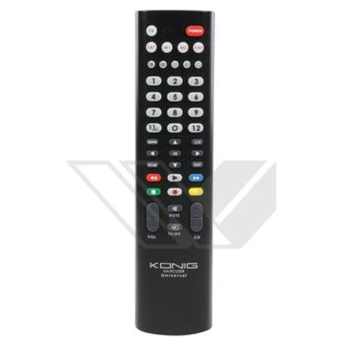Telecomanda universala pentru 2 aparate