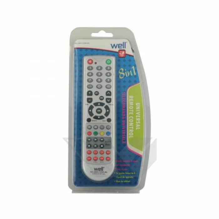 Telecomenda universala TV, DVD, VCR, Well
