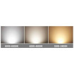 Proiector metalic led slim 30w