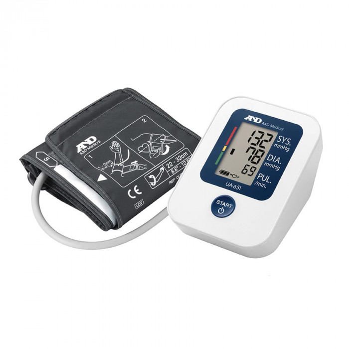 Tensiometru automat de brat UA-651 AND Medical